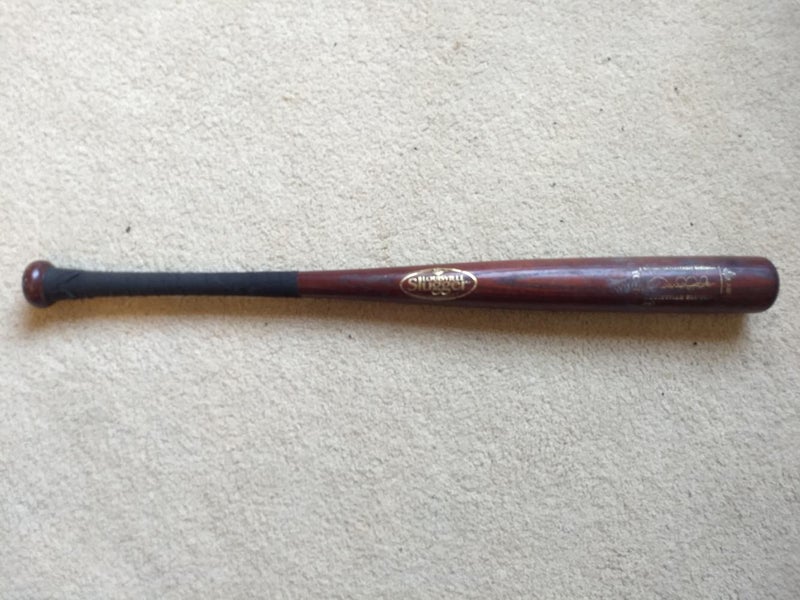 Used Kid Pitch (9YO-13YO) Louisville Slugger Wood Bat 26 oz 28"