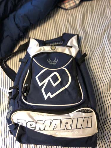 Blue Used DeMarini Bat Pack