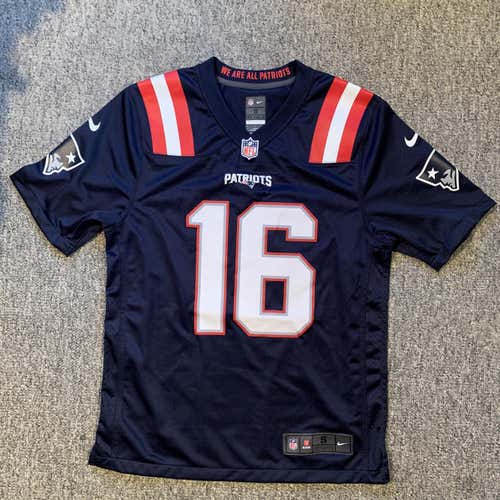 New England Patriots Scott Zolak Throwback Jersey