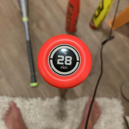 Kid Pitch (9YO-13YO) 2019 Composite Ghost X Evolution (-10) 18 oz 28" Bat