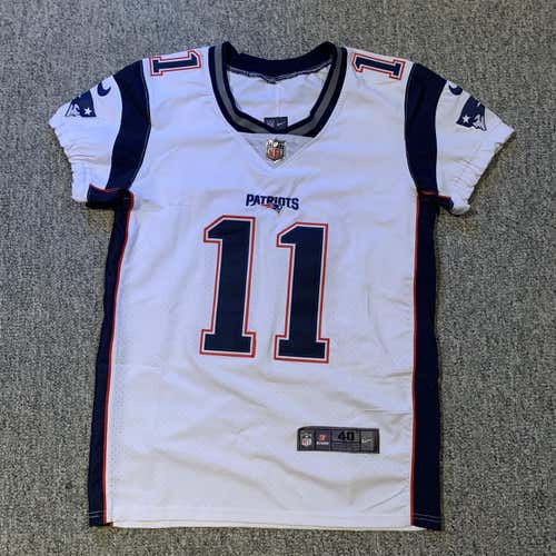 Authentic Julian Edelman New England Patriots Nike Vapor Elite Jersey