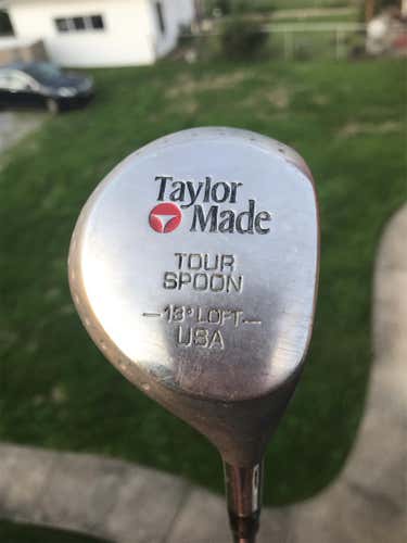 TaylorMade Tour Spoon Regular Flex Driver 3 Men’s RH