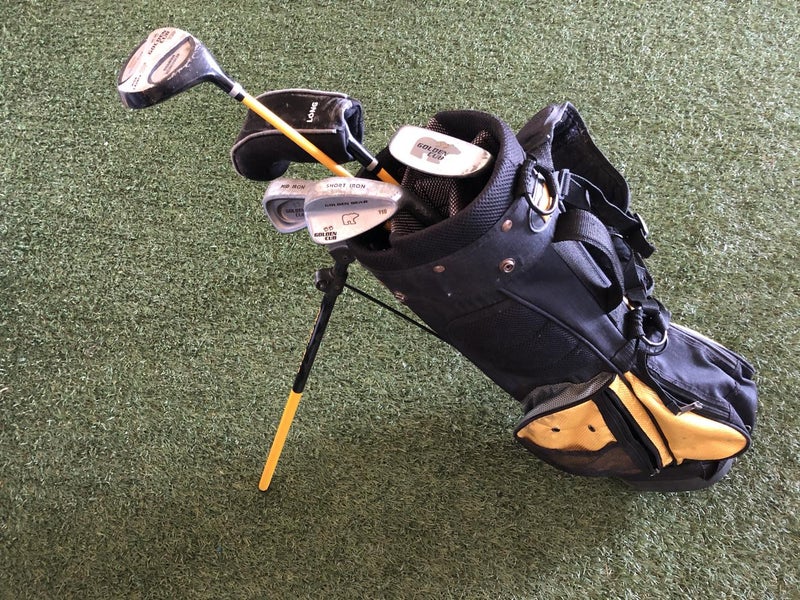 Used Kids Golden Cub 110 5 Piece Set with Bag (Full Set)