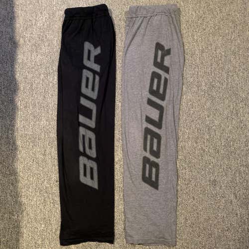 Black & Gray Bauer Sweats Bundle