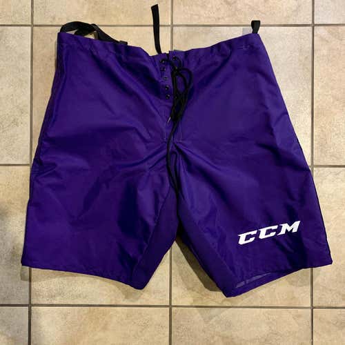 New! Pro Stock Orlando Solar Bears CCM PP10 Pant Shell Sz XL