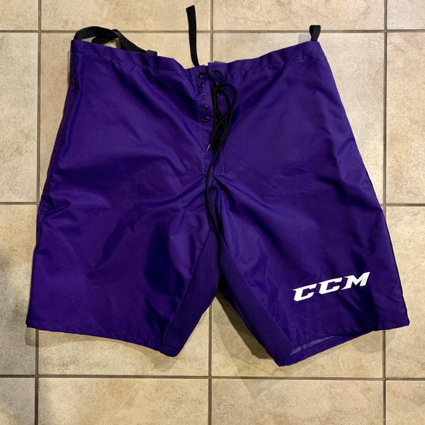 New!  Pro Stock Orlando Solar Bears CCM PP10 Pant Shell Sz XL