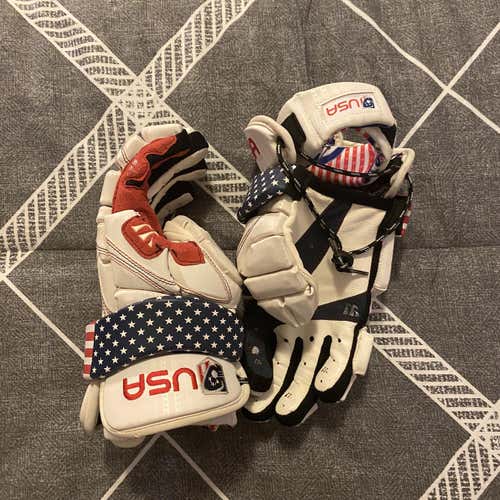 Team USA Limited Addition Warrior 13" Lacrosse Gloves