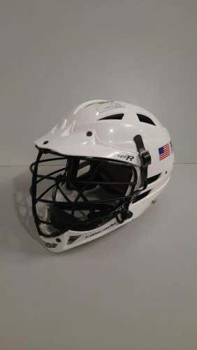 Cascade lacrosse Helmet Size adjustable medium - large