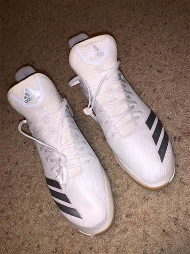 White Men's Metal Low Cut Size 12