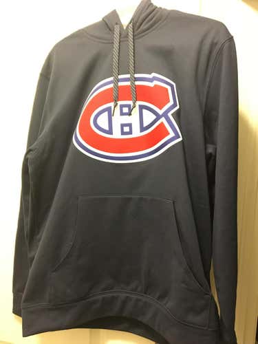Montreal Canadiens Reebok Hoodie Brand New