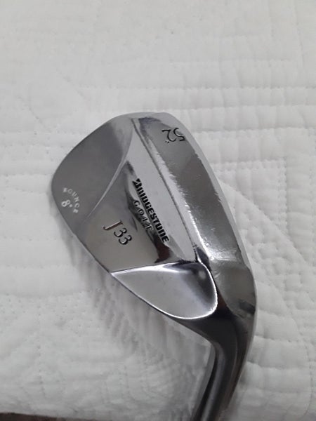 Used Men's Bridgestone Right Handed J33 Wedge Regular Flex 52 Degree Steel Shaft