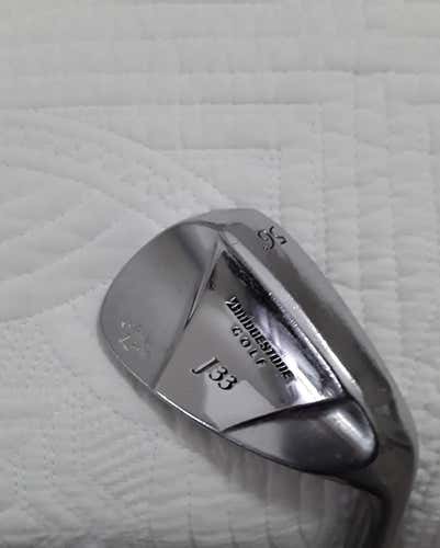 Used Men's Bridgestone Right Handed J33 Wedge Regular Flex 56 Degree Steel Shaft