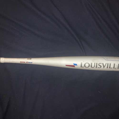 High School/College 2019 Louisville Slugger Solo 619 (-3) 30 oz 33" Bat