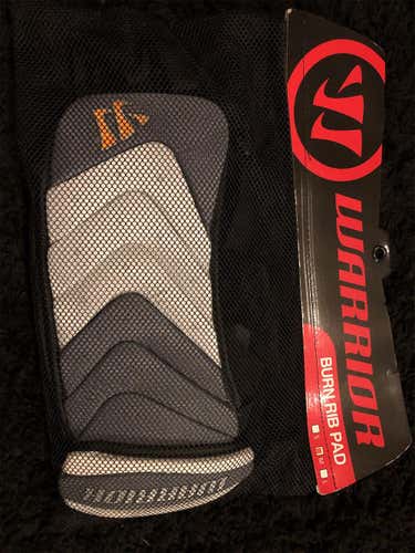 New Medium Warrior Burn Rib Pad Shoulder Pads