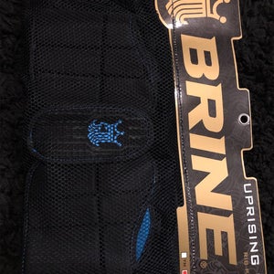 New Youth Brine Uprising II Shoulder Pads YOUTH SMALL