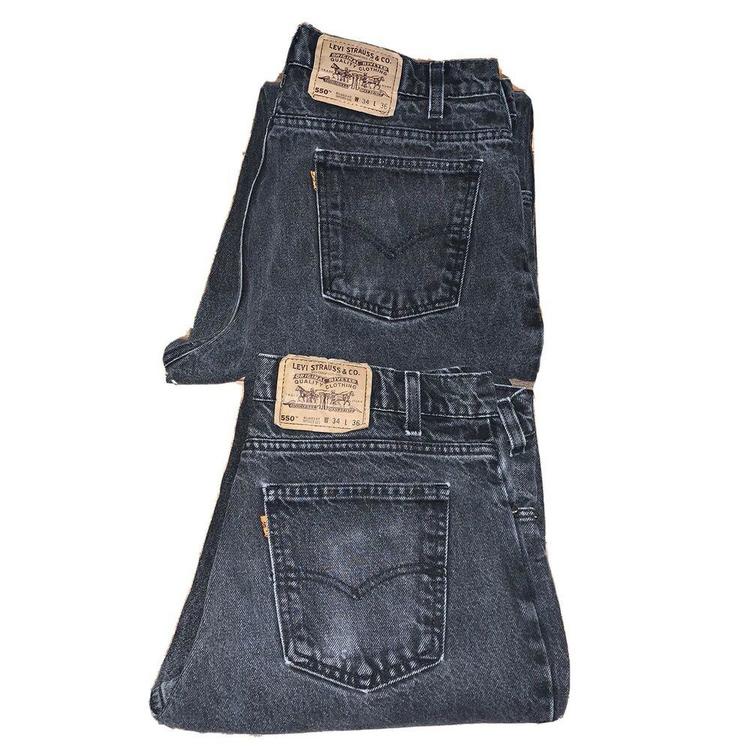 levis orange tab 550
