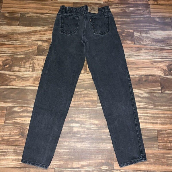 Vary USA Levis 550 Orange Tab Black Jeans 34x36 Relaxed Fit Tapered Leg  BUNDLE | SidelineSwap