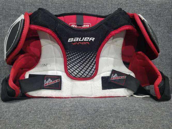 Used Youth Medium Bauer Vapor Lil Rookie Shoulder Pads