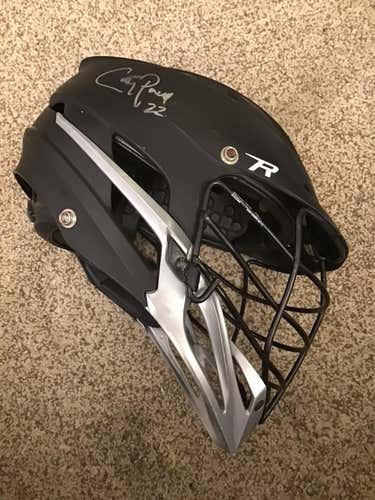 Casey Powell Signed Cascade R Helmet