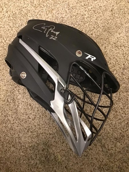 Casey Powell Signed Cascade R Helmet