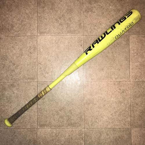 Rawlings Quatro BB7Q4 -3 BBCOR Composite Baseball Bat 32/29