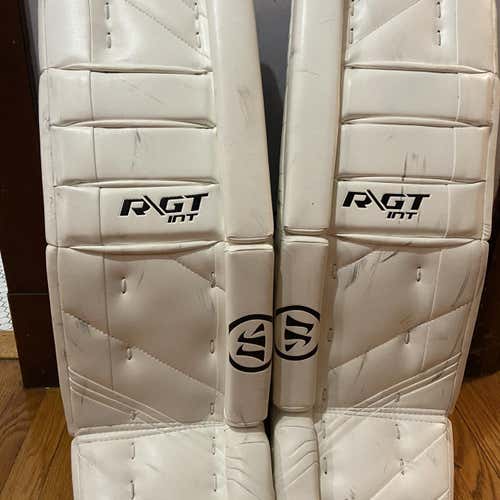 Intermediate 31" Warrior Ritual GT Goalie Leg Pads