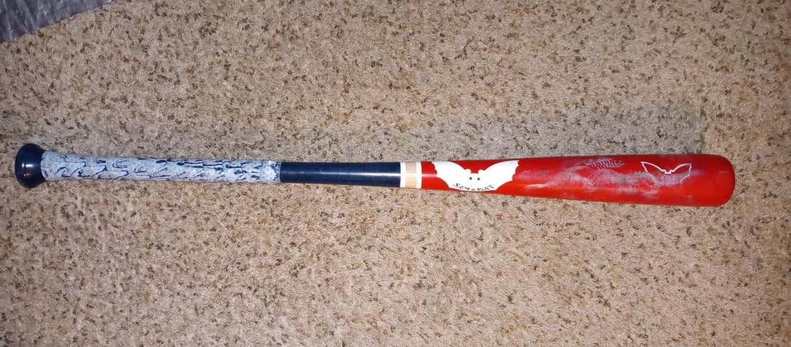 Used Sam Bat Wood Bat (-5) 27 oz 32"