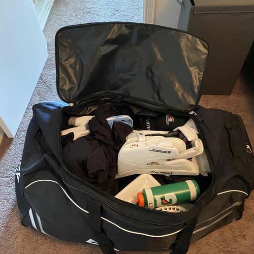 Used Bauer Goalie Bag