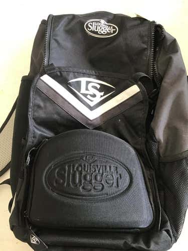 Used Louisville Slugger Backpack Baseball & Softball Equipment Bags
