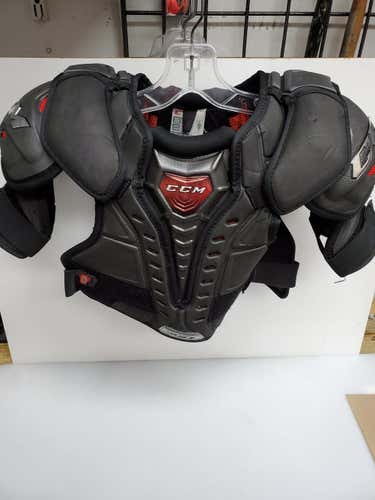 Used Ccm Rbz Lg Ice Hockey Shoulder Pads