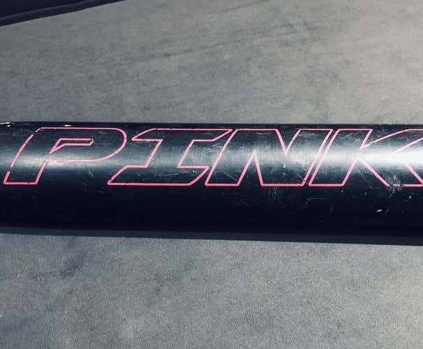 Anarchy Pink Slowpitch Bat Rare! 27 oz 34" Bat
