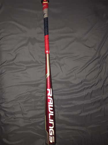 High School/College 2017 Alloy Velo (-3) 30 oz 33" Bat