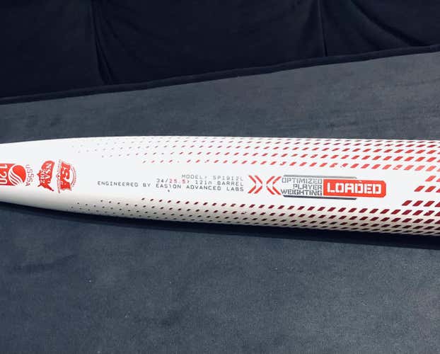 Easton Fab 4 FireFlex Brett Helmer 25.5oz 34" Bat