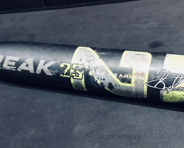 Used 2019 Miken Kyle Pearson USSSA KP23 Freak 23 26 oz 34" Bat
