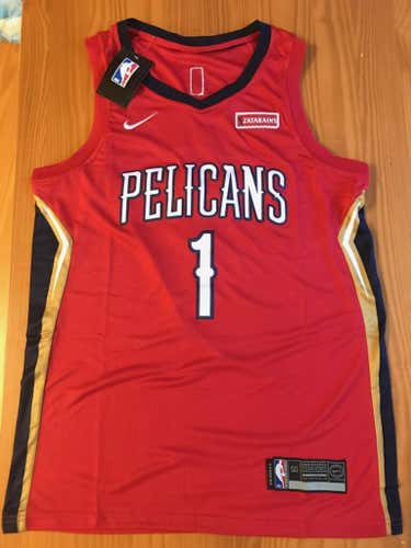 Zion Williamson Pelicans Jersey