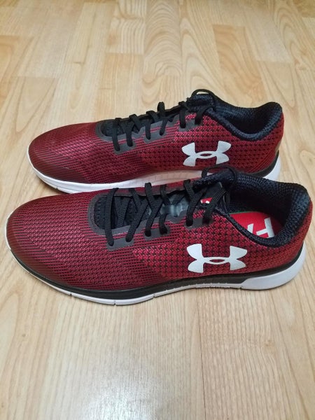 Red Adult Men's Size 9.0 Under Armour Shoes