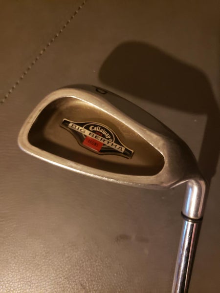 Used Men's Callaway Right Handed Big Bertha Wedge Stiff Flex 48 Degree Steel Shaft