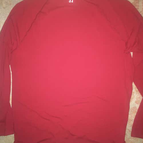 Warrior Tech Tee Performance Shirt Long Sleeve Large