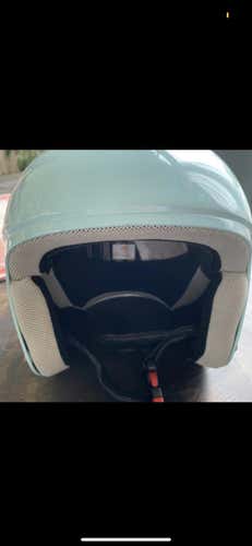 Blue Women's Small POC Skull orbic X Helmet FIS Legal