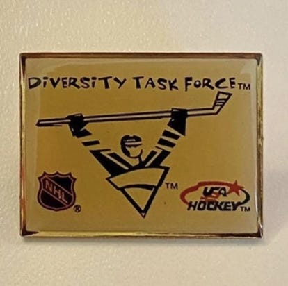 NEW: Hockey Diversity Task Force Pin- NHL/USA HOCKEY