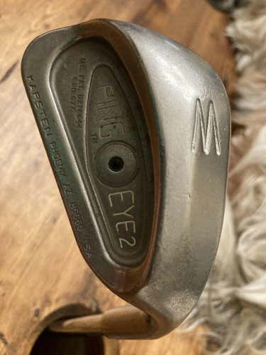 Ping Eye 2 W Pitching Wedge 45* Black Dot RH 35 1/2” ZZ Lite Shaft Lamkin Grip