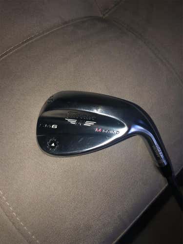 Men's Right Handed BV Vokey SM6 Wedge Flex 60 Degree Wedge