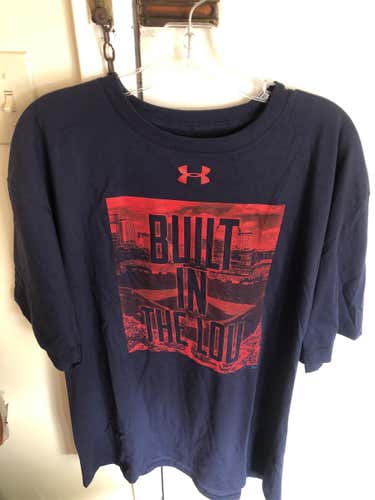 St Louis Cardinals UA Men’s MLB City Tee XXL
