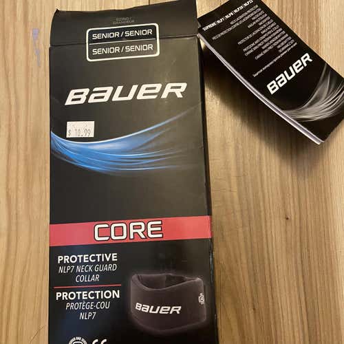 Black Senior Bauer
