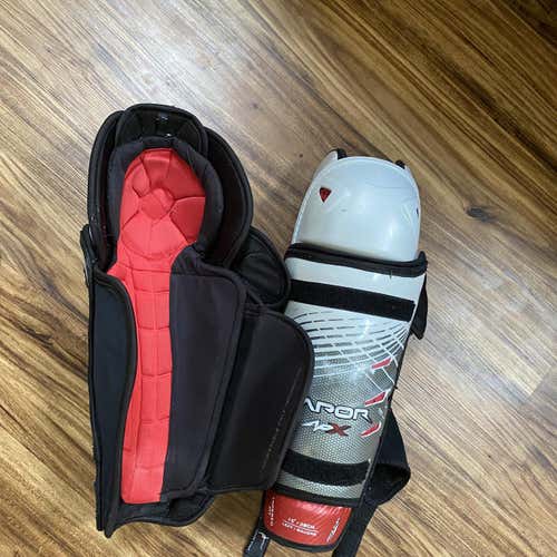 Senior Bauer Vapor APX Shin Pads