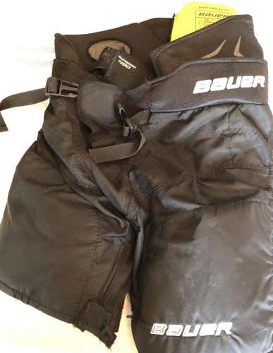 Used Junior Large Bauer Supreme 190 Hockey Pants