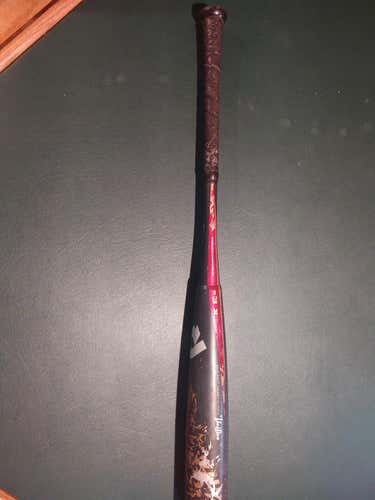 Used High School/College BBCOR Certified DeMarini Alloy Voodoo Paradox Bat (-3) 29 oz 32"