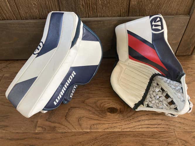 White/Navy/Red Used Junior Warrior Regular Ritual GT2