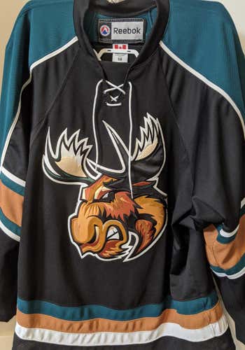 Manitoba Moose Pro Stock Jersey