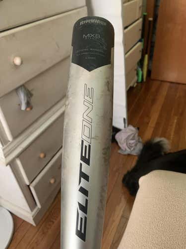 Used Kid Pitch (9YO-13YO) USSSA Certified 2019 AXE Alloy Elite One Bat (-10) 21 oz 30"